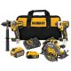 DEWALT 20 Volt to 60 Volt MAX Lithium-Ion Cordless Combo Kit (3-Tool)