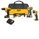 DEWALT 20-Volt MAX Lithium-Ion Cordless Combo Kit (4-Tool), (2) 1.5Ah Batteries, Charger, Bag