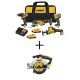 DEWALT ATOMIC 20V MAX Lithium-Ion Cordless Brushless Combo Kit (4-Tool) and 20V MAX Cordless Brushless 6-1/2 in. Circular Saw