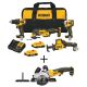 DEWALT ATOMIC 20-Volt Li-Ion Combo Kit (4 tool) w/(2) 2Ah Packs, Charger & Bonus Bare ATOMIC 20V Cordless 4-1/2 inch Circ Saw