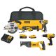 DEWALT 20-Volt MAX Cordless Combo Kit (5 tool)