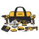 DEWALT 20-Volt MAX XR Cordless Combo Kit (5-Tool) w/ (1) 20-Volt 4.0Ah Battery, (1) 20-Volt 2.0Ah Battery & Charger