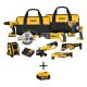 DEWALT 20-Volt MAX Lithium-Ion Cordless Combo Kit (9-Tool) with Bonus 20-Volt 5.0 Ah Battery