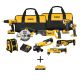 DEWALT 20-Volt MAX Lithium-Ion Cordless Combo Kit (9-Tool) w/ 20-Volt MAX Lithium-Ion 4.0 Ah Compact Battery Pack