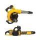 DEWALT 60V MAX Cordless FLEXVOLT Chainsaw w/ Blower Combo Kit (2-Tool) w/ (1) 9.0Ah Battery and Charger Included