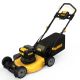 DEWALT 21.5-inch 20-Volt MAX Lithium-Ion Cordless Battery Walk Behind Push Mower