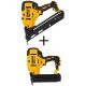 DEWALT 20-Volt MAX XR Lithium-Ion Cordless 15-Gauge Finish Nailer (Tool-Only) w/ Bonus Bare 18-Gauge 20-Volt Brad Nailer