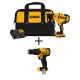 DEWALT 20-Volt MAX 16-Gauge Cordless Angled Nailer Kit with Bonus Bare 20-Volt MAX Cordless Compact Drill/Driver