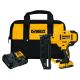 DEWALT 20-Volt MAX XR Lithium-Ion 16-Gauge Cordless Finish Nailer Kit with 2.0 Ah Battery, Charger and Kit Bag