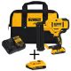 DEWALT 20-Volt Max Lithium-Ion 18-Gauge Cordless Brad Nailer Kit with Bonus Lithium-Ion Compact Battery Pack 2.0Ah