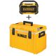 DEWALT 22 in. ToughSystem Tool Box Cooler with Bluetooth Speaker