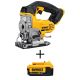 DEWALT 20-Volt MAX Lithium-Ion Cordless Jig Saw with Free Premium Battery Pack 4.0 Ah