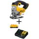 DEWALT 20-Volt MAX Lithium-Ion Cordless Jig Saw (Tool-Only) with Bonus 20-Volt MAX Lithium-Ion Battery Pack 3.0Ah with Charger