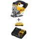 DEWALT 20-Volt Max Li-Ion Cordless Jig Saw (Tool-Only) w/ 20-Volt Max Li-Ion 4.0 Ah Battery and Charger Starter Kit