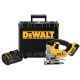 DEWALT 20-Volt MAX Lithium-Ion Cordless Jig Saw Kit with Battery 4Ah, Charger and Case