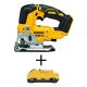 DEWALT 20-Volt MAX XR Lithium-Ion Cordless Brushless Jigsaw (Tool-Only) with Bonus 20-Volt MAX Li-Ion Battery Pack 3.0Ah