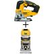 DEWALT 20-Volt MAX Lithium-Ion Cordless Brushless Jigsaw(Tool-Only) with Bonus Cordless Brushless Router(Tool-Only)