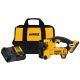 DEWALT 20-Volt MAX Lithium-Ion Cordless Threaded Rod Cutter with Battery 2Ah, Charger and Contractor Bag
