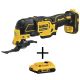 DEWALT ATOMIC 20-Volt MAX Lithium-Ion Brushless Cordless Oscillating Multi-Tool With Free Battery