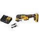 DEWALT ATOMIC 20-Volt MAX Cordless Brushless Oscillating Multi-Tool w/ (1) 20-Volt Battery 2.0Ah & Charger