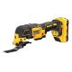 DEWALT ATOMIC 20-Volt MAX Lithium-Ion Cordless Oscillating Tool Kit with 4.0 Ah Battery, Charger and Kit Bag