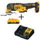 DEWALT 20-Volt MAX Lithium-Ion Cordless Brushless Oscillating Tool - Tool Only w/ Free 20-Volt MAX Battery 3.0Ah & Charger