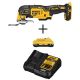 DEWALT 20-Volt MAX XR Cordless Brushless 3-Speed Oscillating Multi-Tool w/ (1) 20-Volt 4.0Ah Battery & Charger