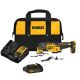 DEWALT 20-Volt MAX Lithium-Ion Cordless Oscillating Tool Kit with Battery 1.5 Ah, Charger and Bag