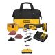 DEWALT 20-Volt MAX Lithium-Ion Cordless Brushless Oscillating Tool Kit w/ 20-Volt MAX Lithium-Ion 4.0 Ah Compact Battery Pack