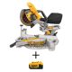 DEWALT 20-Volt MAX Cordless 7-1/4 in. Sliding Miter Saw w/ (1) 20-Volt Battery 4.0Ah