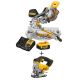 DEWALT 20-Volt MAX Lithium-Ion Cordless 7-1/4 in. Miter Saw with Battery 4Ah and Charger w/ Bonus Jigsaw