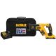  DEWALT 20-Volt MAX Lithium-Ion Cordless Brushless Compact Reciprocating Saw with Battery 3Ah, Charger and Kit Bag