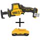 DEWALT ATOMIC 20-Volt MAX Brushless Compact Reciprocating Saw (Tool-Only) with Bonus 20-Volt MAX Li-Ion 4.0 Ah Compact Battery