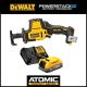 DEWALT - ATOMIC 20-Volt MAX Cordless Brushless Compact Reciprocating Saw(Tool-Only) w/ 20V POWERSTACK Compact Battery Starter Kit