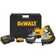 DEWALT 20-Volt MAX Lithium-Ion Cordless 5 in. Capacity Bandsaw with 2 Batteries 5.0 Ah Charger and Case