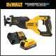 DEWALT 20-Volt Max Cordless Brushless Reciprocating Saw (Tool-Only) w/ 20-Volt Max Powerstack Compact Battery Starter Kit