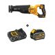 DEWALT 20-Volt MAX Lithium Ion Cordless Brushless Reciprocating Saw w/ FLEXVOLT ADVANTAGE & (1) FLEXVOLT 6.0Ah Battery Kit