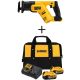 DEWALT 20-Volt MAX Cordless Compact Reciprocating Saw w/ (2) 20-Volt Battery 5.0Ah & Charger