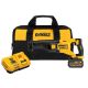 DEWALT FLEXVOLT 60-Volt MAX Lithium-Ion Cordless Brushless Reciprocating Saw with (1) Battery 2Ah, Charger and Contractor Bag