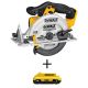 DEWALT 6-1/2 in. 20-Volt MAX Lithium-Ion Cordless Circular Saw with Bonus Compact Battery Pack 3.0 Ah