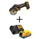 DEWALT 20V XR Cordless 3 in. Angle Grinder and 20V MAX POWERSTACK Compact Battery Starter Kit