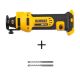 DEWALT 20V MAX Cordless Drywall Cut-Out Tool (Tool-Only) w/ 5/32 in. Pilot Point Drywall Drill Bit (2-Pack)