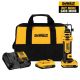 DEWALT 20-Volt MAX Lithium-Ion Cordless Drywall Cut-Out Tool Kit w/ (2) Batteries 2Ah, Charger and Contractor Bag