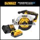 DEWALT 20-Volt MAX Cordless Brushless 6-1/2-in Circular Saw (Tool-Only) w/ 20-Volt MAX POWERSTACK Compact Battery Starter Kit