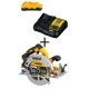 DEWALT 20-Volt MAX XR Lithium-Ion Cordless Brushless 7-1/4 in. Circular Saw w/ Brake, Bonus 20-Volt 3.0Ah Battery and Charger