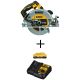 DEWALT 20-Volt MAX 7-1/4 in. Cordless Brushless Circular Saw w/ (1) 20-Volt Compact 4.0Ah Battery and Charger