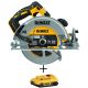 DEWALT 20-Volt MAX XR Cordless Brushless 7-1/4 in. Circular Saw w/ Brake (Tool-Only) w/ Free 20-Volt Battery 2.0Ah