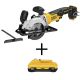 DEWALT ATOMIC 20-Volt MAX Cordless 4-1/2 in. Circular Saw (Tool-Only) with Bonus 20-Volt MAX Li-Ion 4.0 Ah Compact Battery Pack