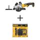 DEWALT ATOMIC 20-Volt MAX Cordless Brushless 4-1/2-inch Circular Saw (Tool-Only) w/ 20-V 4.0 Ah Battery & 12-V to 20-V Charger