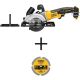 DEWALT ATOMIC 20V MAX Cordless Brushless 4-1/2 in. Circular Saw (Tool-Only) w/ 4-1/2 in. 4-Tooth Fiber Cement Saw Blade